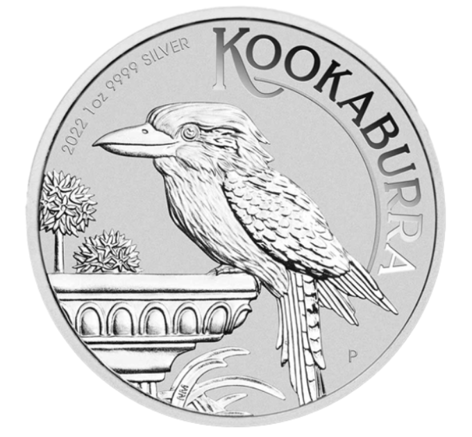 Austraalia 1 OZ BU 2022 – Kookaburra