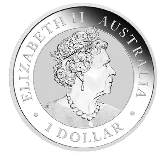 Austraalia 1 OZ BU 2022 – Kookaburra