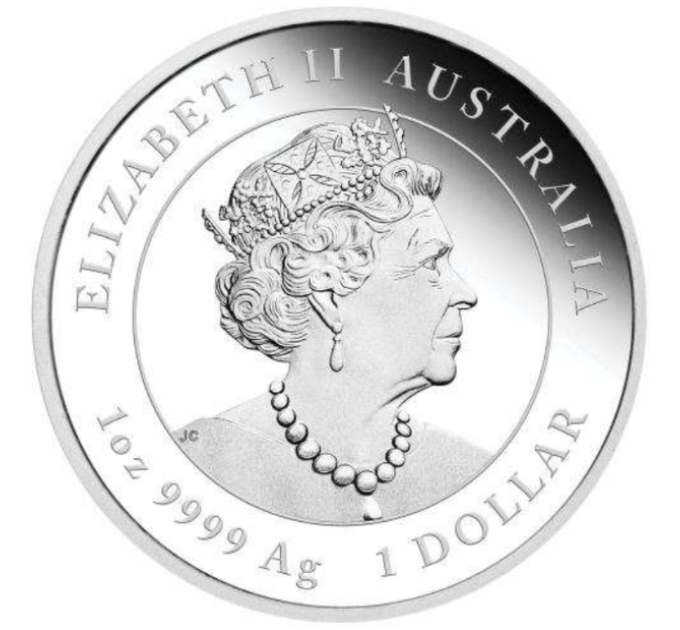 Austraalia 1 OZ BU 2022 – Tiigri aasta