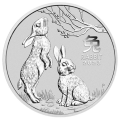 Austraalia 1 OZ BU 2023 – Jänese aasta