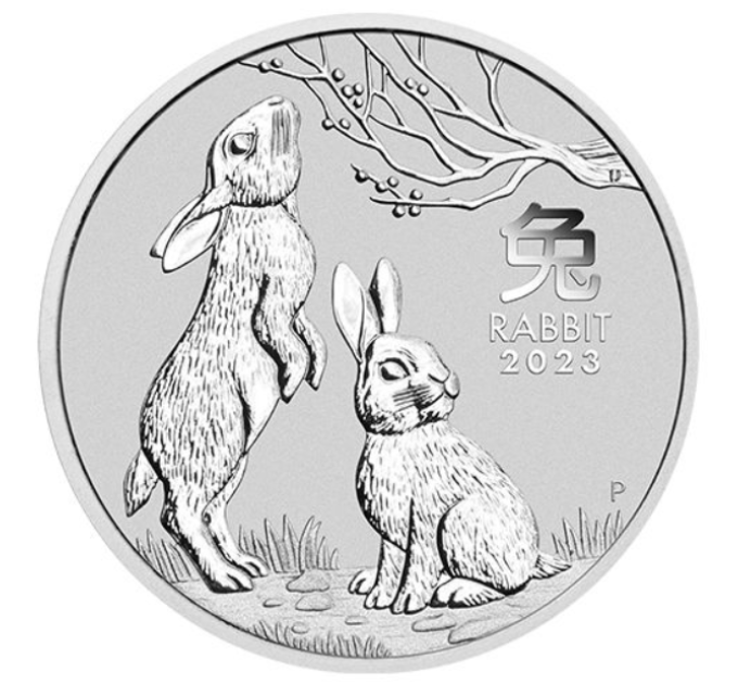 Austraalia 1 OZ BU 2023 – Jänese aasta