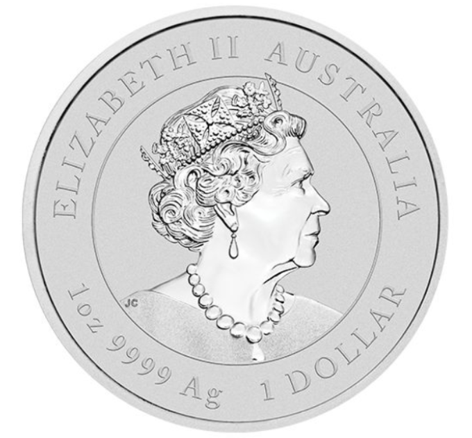 Austraalia 1 OZ BU 2023 – Jänese aasta
