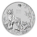 Austraalia 2 OZ BU 2022 – Tiigri aasta