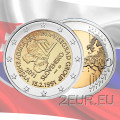 Slovakkia 2 eurot UNC 2011 – 20 aastat Visegrad Group