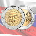 Slovakkia 2 eurot UNC 2015 – 200 aastat Ľudovít Štúri sünnist