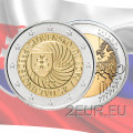 Slovakkia 2 eurot UNC 2016 – Slovakkia Euroopa Liidu Nõukogu eesistumine