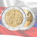 Slovakkia 2 eurot UNC 2017 – Universitas Istropolitana