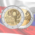 Slovakkia 2 eurot UNC 2020 – OECDga ühinemise 20. aastapäev