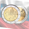 Sloveenia 2 eurot UNC 2011 – Franc Rozmani 100. sünniaastapäev