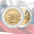 Sloveenia 2 eurot UNC 2020 – Adam Bohoriči 500. sünniaastapäev