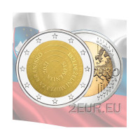 Slovenia 2 euro UNC 2021 - 200 years of the National Museum of Slovenia