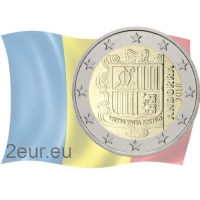 ANDORRA 2018 - 2 EURO