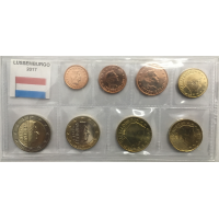 LUXEMBOURG 2017 - EURO COIN SET