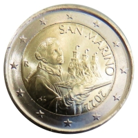 SAN MARINO 2022 - 2 EURO