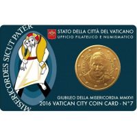 VATICAN 2016 – 50 CENT COINCARD № 7