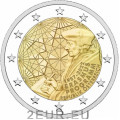 Austria 2 eurot UNC 2022 – 35 aastat Erasmust