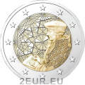 Küpros 2 eurot UNC 2022 – 35 aastat Erasmust