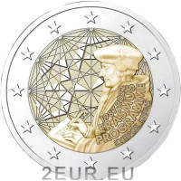 Cyprus 2 euro UNC 2022 - 35 Years of the Erasmus