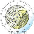 Eesti 2 eurot UNC 2022 - 35 aastat Erasmust