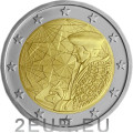 Kreeka 2 eurot UNC 2022 – 35 aastat Erasmust