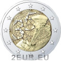 Portugal 2 euro UNC 2022 - 35 Years of the Erasmus