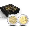 Holland 2 euro proof 2022 – 35 aastat Erasmust