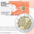 Portugal 2 eurot proof 2022 – 35 aastat Erasmust 