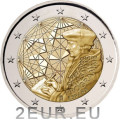 Hispaania 2 eurot UNC 2022 – 35 aastat Erasmust