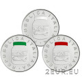 Itaalia 5 euro hõbe BU 2021 - Nutella triptühhon