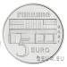 Itaalia 5 euro hõbe BU 2021 - Mäesuusa maailmameistrivõistlused