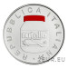 Itaalia 5 euro hõbe BU 2021 - Nutella Punane