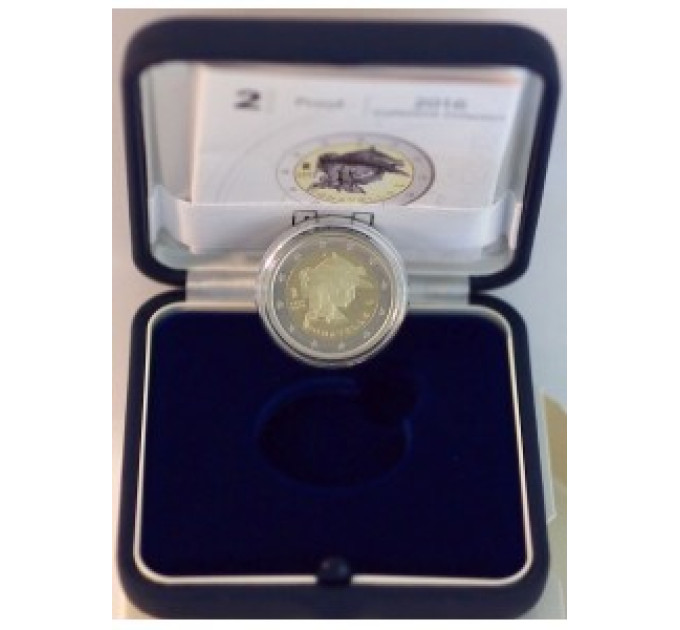 Itaalia 2 euro proof 2016 – Donatello surma 550. aastapäev