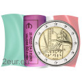 Itaalia 2 euro UNC rull 2009 – Louis Braille'i 200. sünniaastapäev