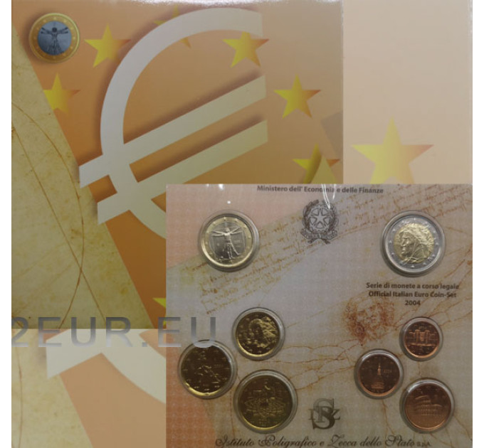 Itaalia 2004 – Eurokomplekt BU