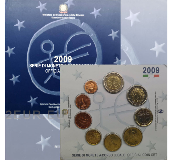 Itaalia 2009 – Eurokomplekt BU