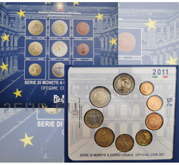 Itaalia 2011 – Eurokomplekt BU
