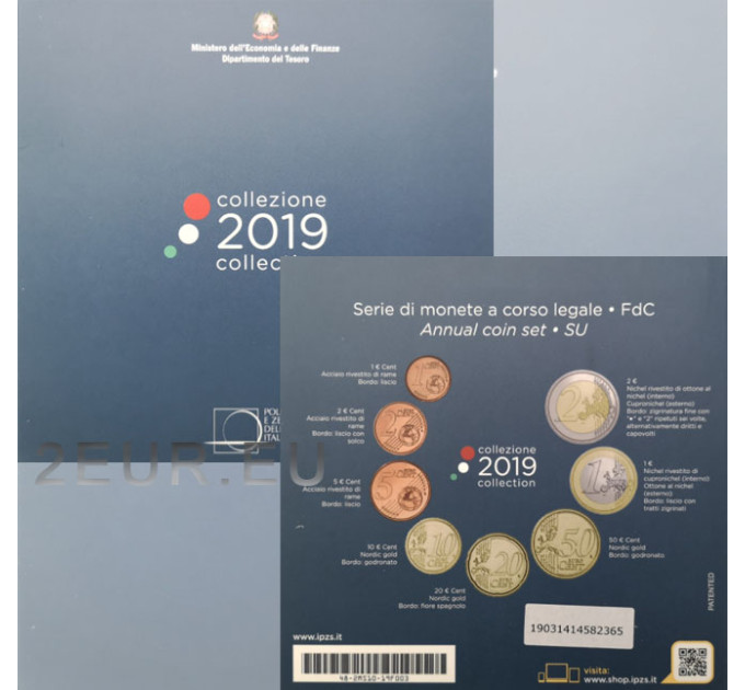 Itaalia 2019 – Eurokomplekt BU  