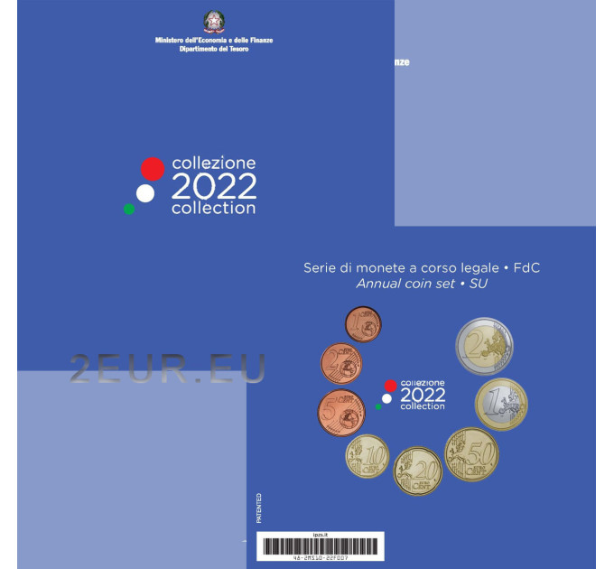 Itaalia 2022 – Eurokomplekt BU  