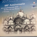 Italy 2017 - Euro Set BU - St Mark's Basilica in Venice