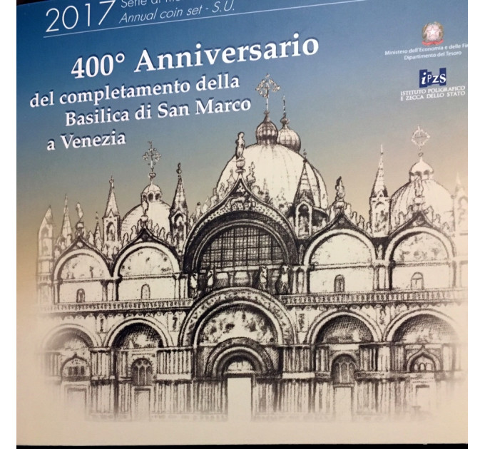 Italy 2017 - Euro Set BU - St Mark's Basilica in Venice