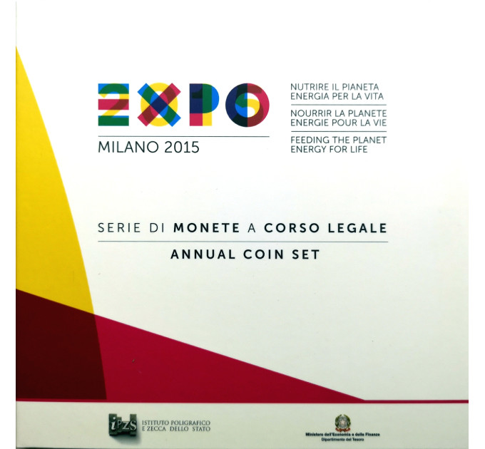Itaalia Euro komplekt BU 2015