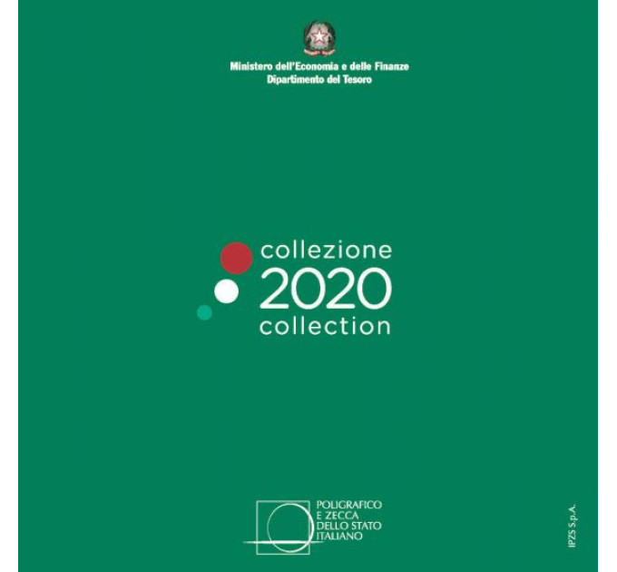 Itaalia Euro komplekt BU 2020