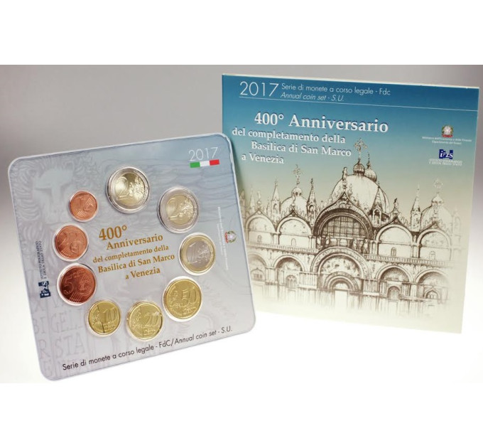 Itaalia Euro komplekt BU 2017