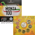 Itaalia Euro komplekt BU + 5 euro hõbemünt 2022 - Autodromo Nazionale di Monza 100. aastapäev