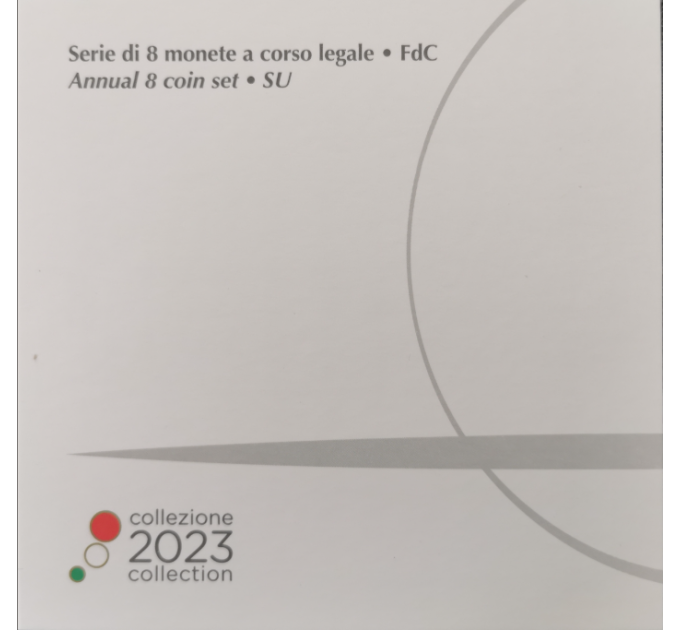 Itaalia Euro komplekt BU 2023