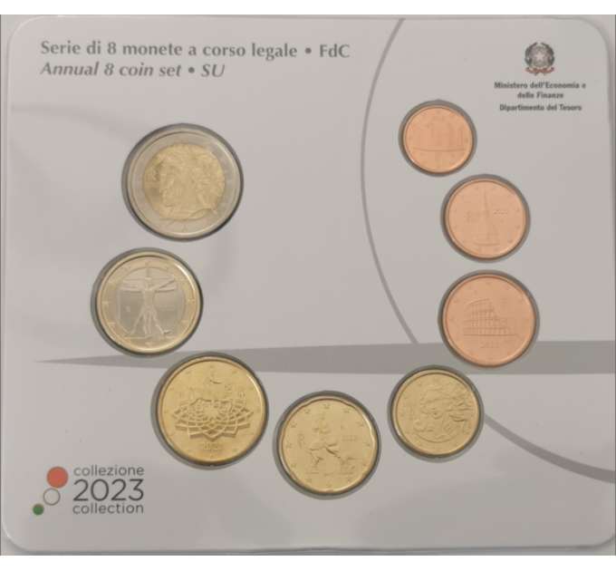 Itaalia Euro komplekt BU 2023