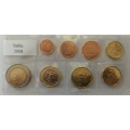  Itaalia euro komplekt UNC 2008
