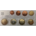  Itaalia euro komplekt UNC 2010 