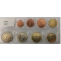  Itaalia euro komplekt UNC 2013