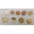  Itaalia euro komplekt UNC 2016